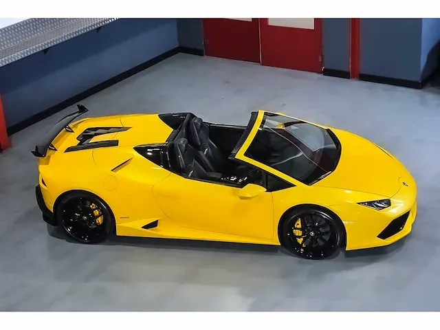 Lamborghini huracan spyder 610-4 - 2016 - afbeelding 32 van  97