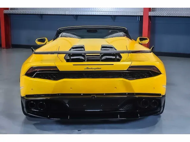 Lamborghini huracan spyder 610-4 - 2016 - afbeelding 33 van  97