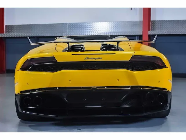 Lamborghini huracan spyder 610-4 - 2016 - afbeelding 35 van  97