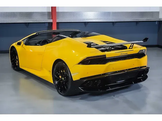 Lamborghini huracan spyder 610-4 - 2016 - afbeelding 37 van  97