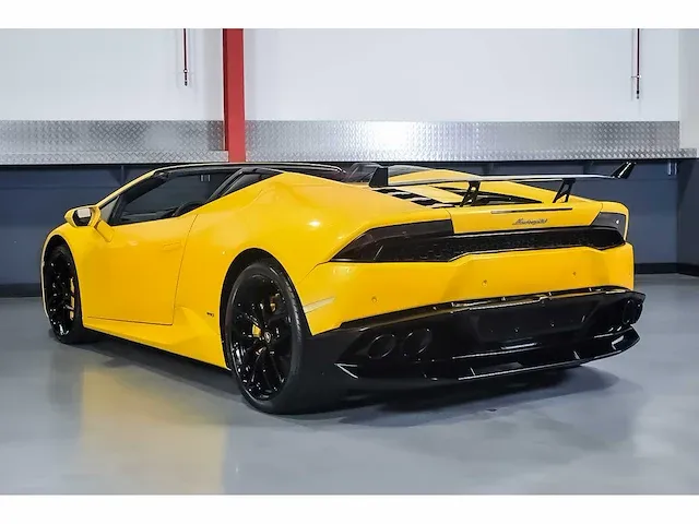 Lamborghini huracan spyder 610-4 - 2016 - afbeelding 38 van  97