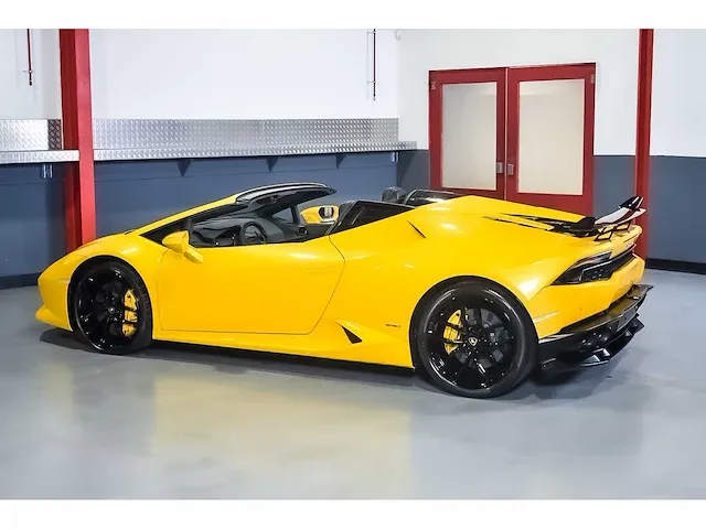 Lamborghini huracan spyder 610-4 - 2016 - afbeelding 39 van  97