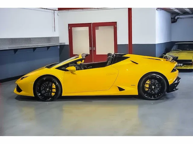 Lamborghini huracan spyder 610-4 - 2016 - afbeelding 41 van  97
