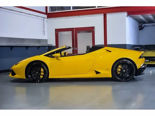 Lamborghini huracan spyder 610-4 - 2016 - afbeelding 42 van  97