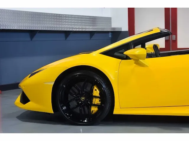Lamborghini huracan spyder 610-4 - 2016 - afbeelding 44 van  97