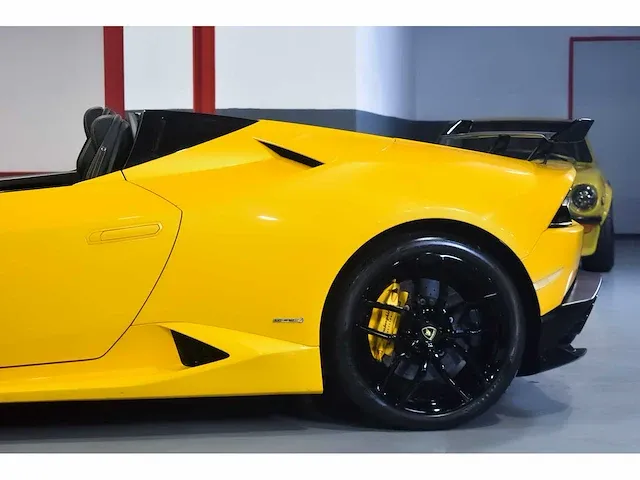 Lamborghini huracan spyder 610-4 - 2016 - afbeelding 46 van  97