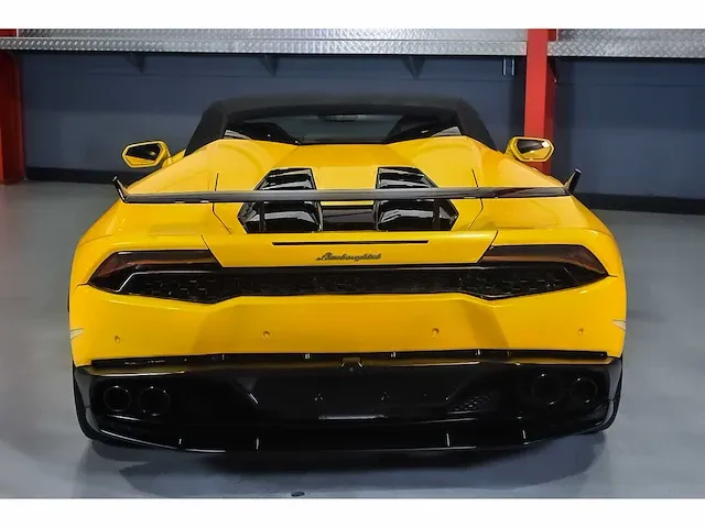 Lamborghini huracan spyder 610-4 - 2016 - afbeelding 58 van  97