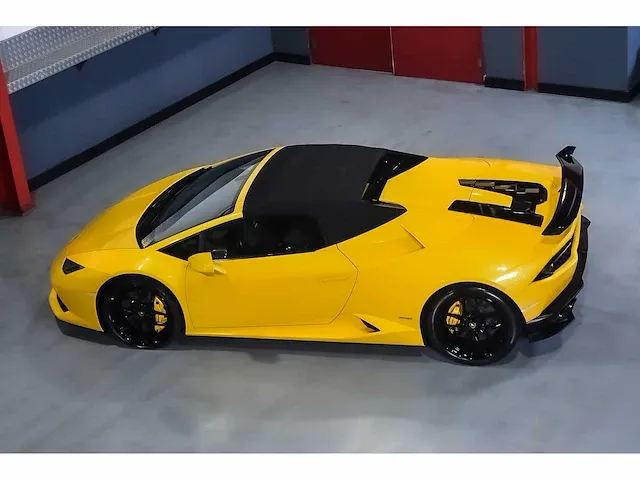 Lamborghini huracan spyder 610-4 - 2016 - afbeelding 62 van  97