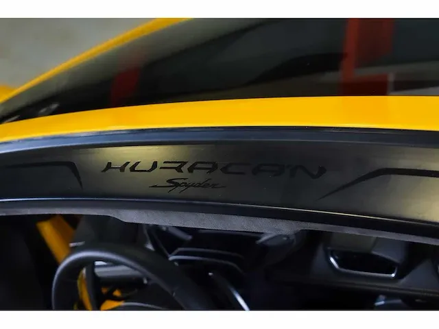 Lamborghini huracan spyder 610-4 - 2016 - afbeelding 85 van  97