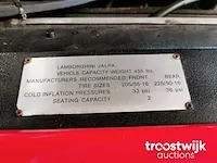 Lamborghini jalpa p350 v-8 - afbeelding 27 van  33