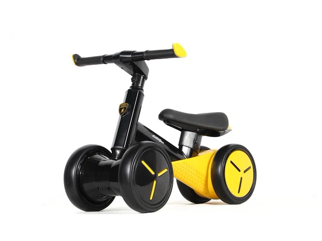 Lamborghini loopfiets voor kinderen - 1 tot 3 jaar - geel - afbeelding 1 van  2