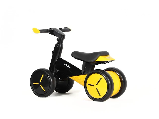 Lamborghini loopfiets voor kinderen - 1 tot 3 jaar - geel - afbeelding 2 van  2