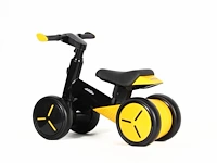 Lamborghini loopfiets voor kinderen - 1 tot 3 jaar - geel - afbeelding 2 van  2