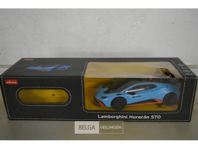 Lamborgini blauw - afbeelding 1 van  3