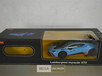 Lamborgini blauw - afbeelding 1 van  3