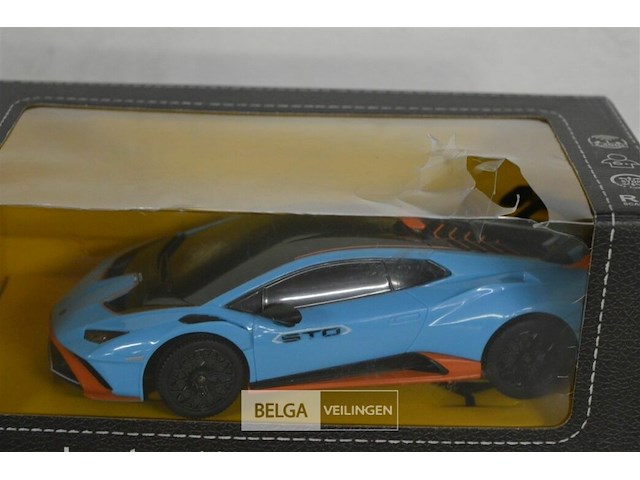 Lamborgini blauw - afbeelding 2 van  3