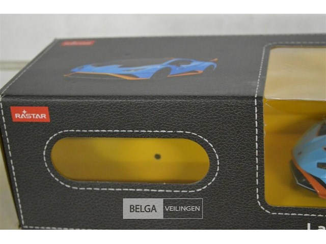 Lamborgini blauw - afbeelding 3 van  3