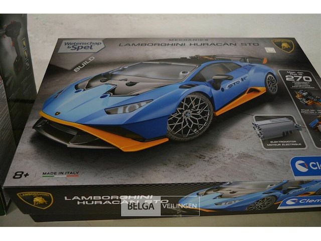 Lambourgini huracan blauw model - afbeelding 1 van  2