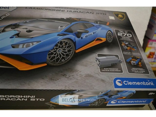 Lambourgini huracan blauw model - afbeelding 2 van  2