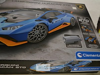 Lambourgini huracan blauw model - afbeelding 2 van  2