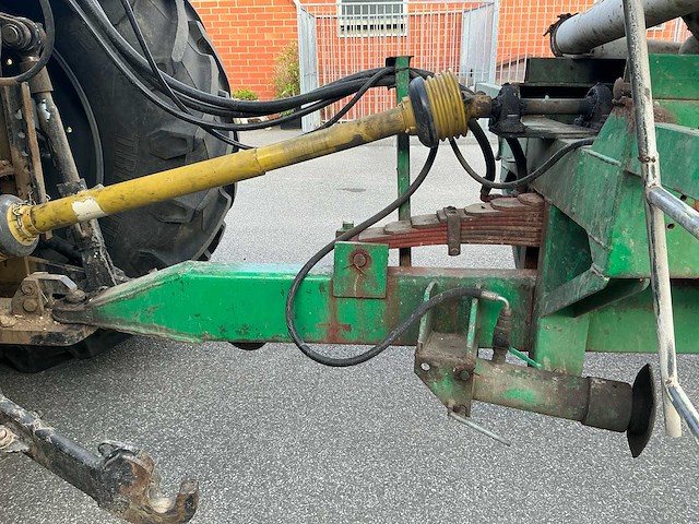 Lambrecht 18 ton bulkwagen met blaassysteem - afbeelding 7 van  17