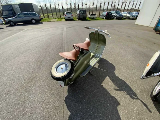 Lambretta - ld 125 - oldtimer scooter (mint conition) - afbeelding 2 van  26