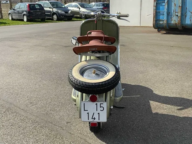 Lambretta - ld 125 - oldtimer scooter (mint conition) - afbeelding 3 van  26