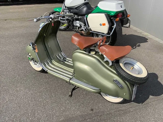 Lambretta - ld 125 - oldtimer scooter (mint conition) - afbeelding 5 van  26