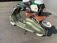 Lambretta - ld 125 - oldtimer scooter (mint conition) - afbeelding 5 van  26