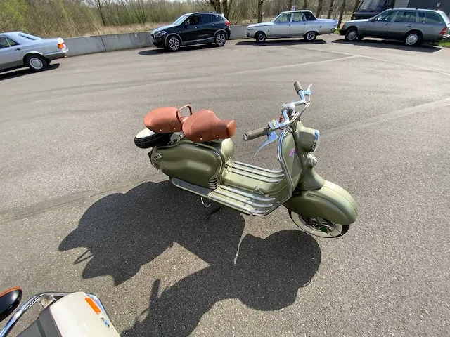 Lambretta - ld 125 - oldtimer scooter (mint conition) - afbeelding 6 van  26