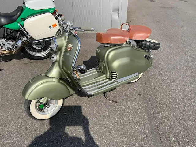 Lambretta - ld 125 - oldtimer scooter (mint conition) - afbeelding 7 van  26