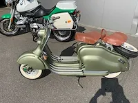 Lambretta - ld 125 - oldtimer scooter (mint conition) - afbeelding 8 van  26
