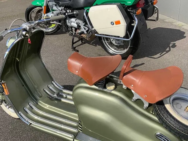Lambretta - ld 125 - oldtimer scooter (mint conition) - afbeelding 9 van  26