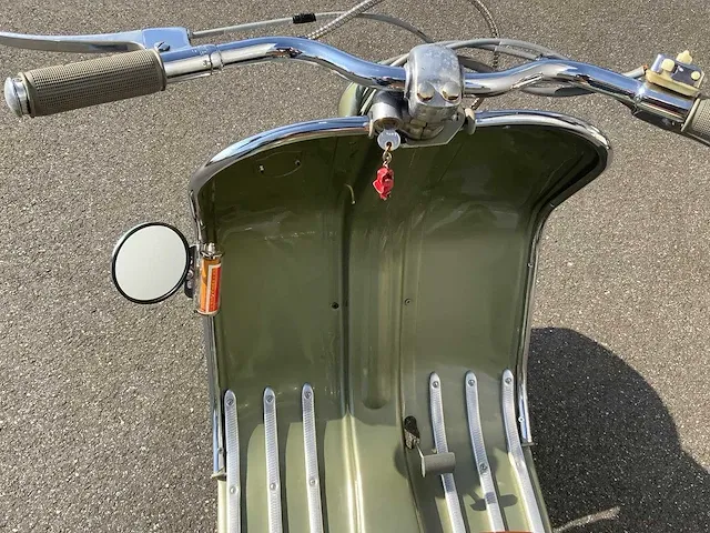 Lambretta - ld 125 - oldtimer scooter (mint conition) - afbeelding 10 van  26