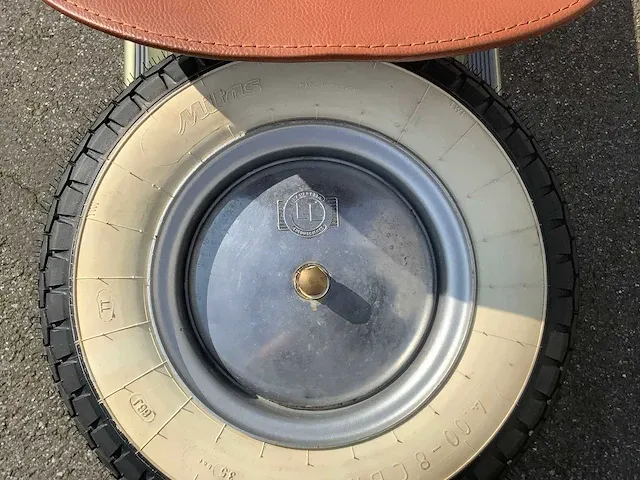 Lambretta - ld 125 - oldtimer scooter (mint conition) - afbeelding 11 van  26