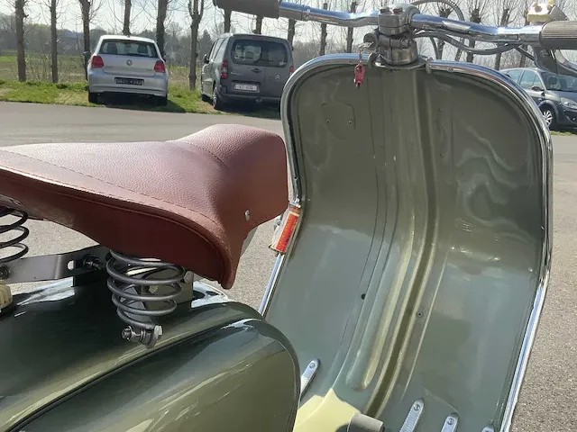 Lambretta - ld 125 - oldtimer scooter (mint conition) - afbeelding 13 van  26