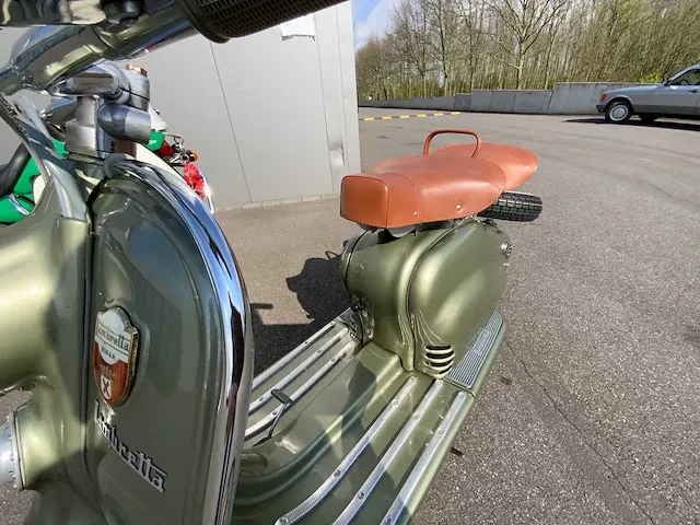 Lambretta - ld 125 - oldtimer scooter (mint conition) - afbeelding 15 van  26