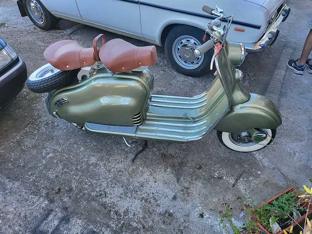 Lambretta - ld 125 - oldtimer scooter (mint conition) - afbeelding 16 van  26