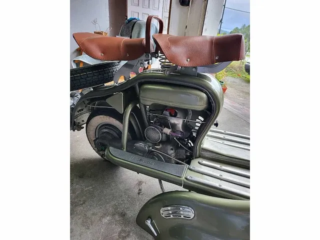 Lambretta - ld 125 - oldtimer scooter (mint conition) - afbeelding 17 van  26