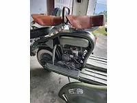 Lambretta - ld 125 - oldtimer scooter (mint conition) - afbeelding 17 van  26