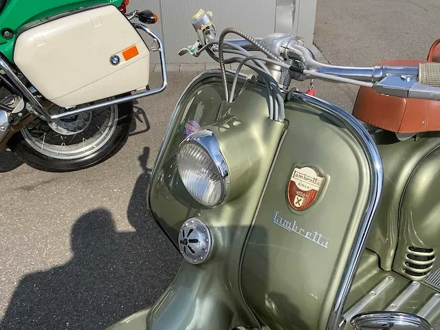 Lambretta - ld 125 - oldtimer scooter (mint conition) - afbeelding 12 van  26