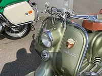 Lambretta - ld 125 - oldtimer scooter (mint conition) - afbeelding 12 van  26