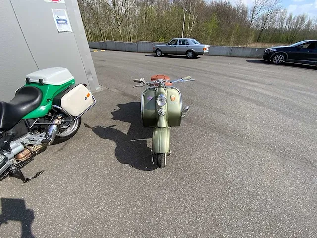 Lambretta - ld 125 - oldtimer scooter (mint conition) - afbeelding 21 van  26