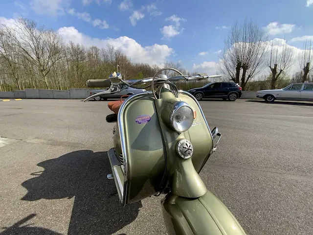 Lambretta - ld 125 - oldtimer scooter (mint conition) - afbeelding 22 van  26