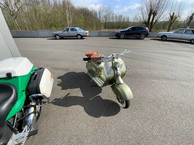 Lambretta - ld 125 - oldtimer scooter (mint conition) - afbeelding 24 van  26