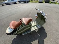 Lambretta - ld 125 - oldtimer scooter (mint conition) - afbeelding 25 van  26