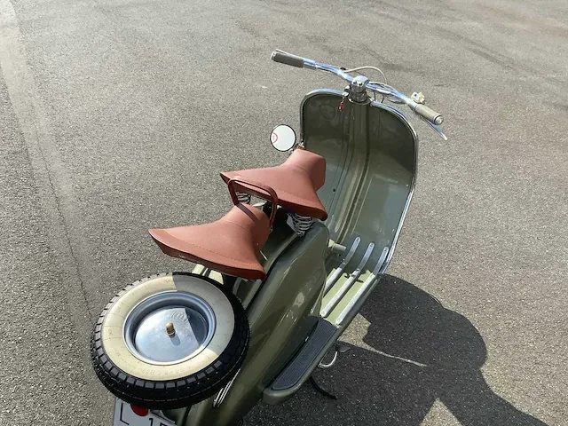 Lambretta - ld 125 - oldtimer scooter (mint conition) - afbeelding 26 van  26