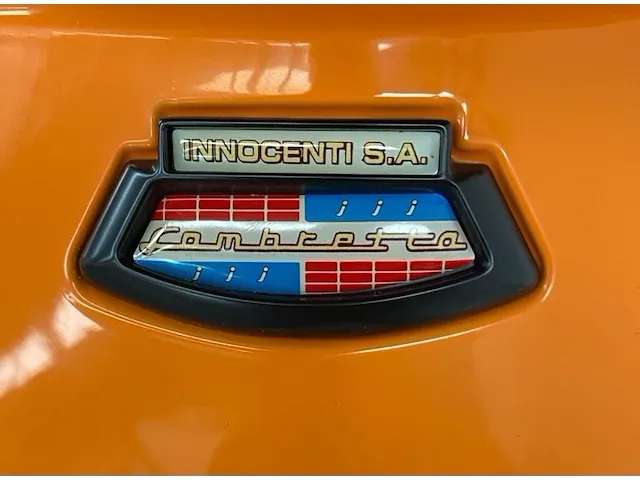 Lambretta - v50 speciale - bromfiets - afbeelding 3 van  5