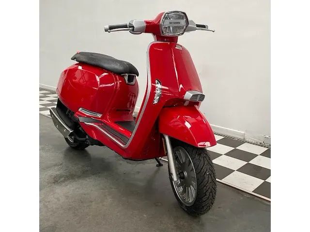 Lambretta - v50 speciale flex - bromfiets - afbeelding 1 van  3