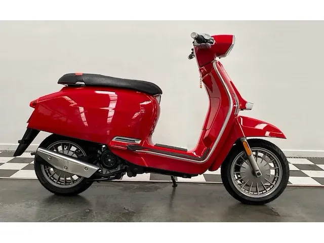 Lambretta - v50 speciale flex - bromfiets - afbeelding 2 van  3